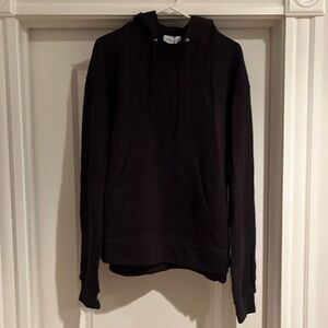 John Elliott  Men’s Large black hoodie - BNWT